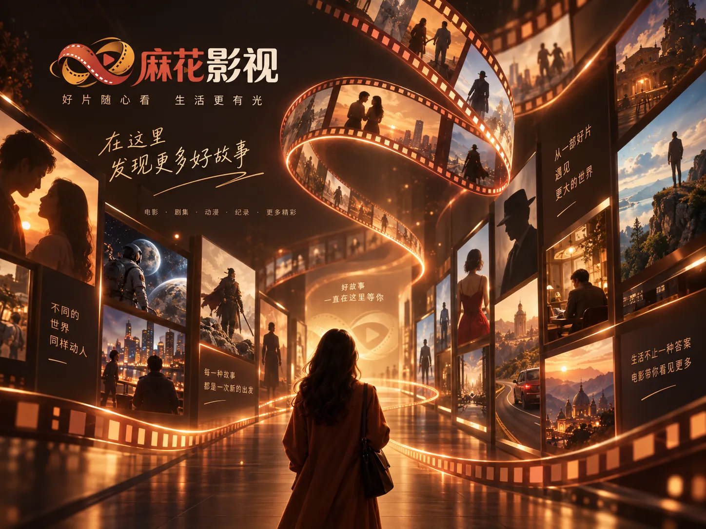 按观看时间和场景选择影视内容