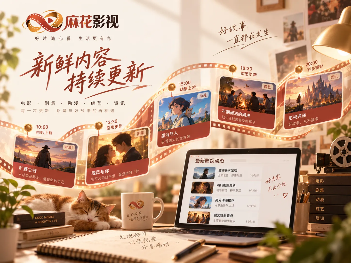麻花影视在线观看与追剧内容整理