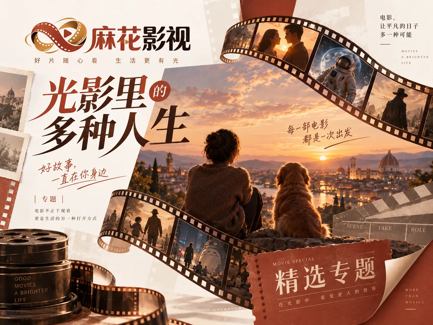 麻花影视品牌访问专题索引